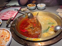 -刘一手重庆火锅(万达广场颍泉店)