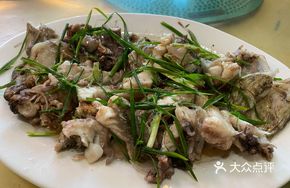 Steamed Tiger Fish