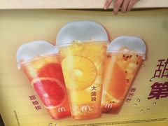 -麦当劳(洪山商场店)