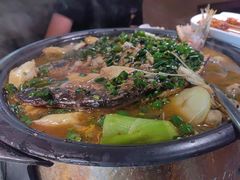 -探鱼·鲜青椒爽麻烤鱼(天河优托邦店)