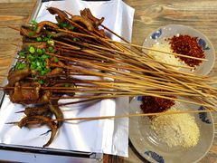 鳝鱼-晓靖轩烧烤(沙河风情店)