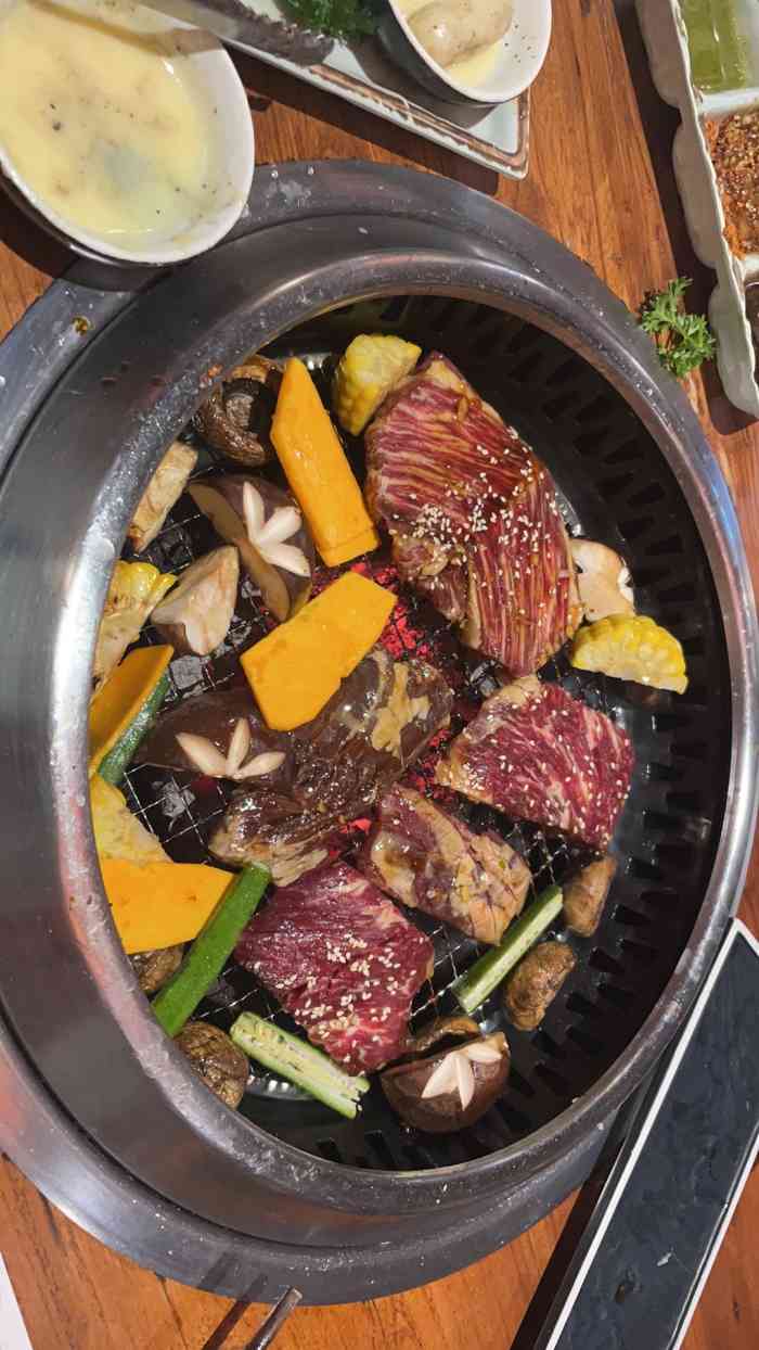 竹涟烧肉(望平街店)-"啦啦啦啦～[吐舌][笑脸]终于来解锁 .