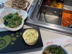 番茄锅底-海底捞火锅(威高广场店)