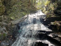 -藏龙百瀑风景区