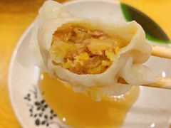 酸菜肉水饺-俏东方·海味水饺·青岛菜(崂山店)