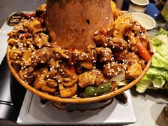 -椒椒铜炉火锅鸡(天马店)