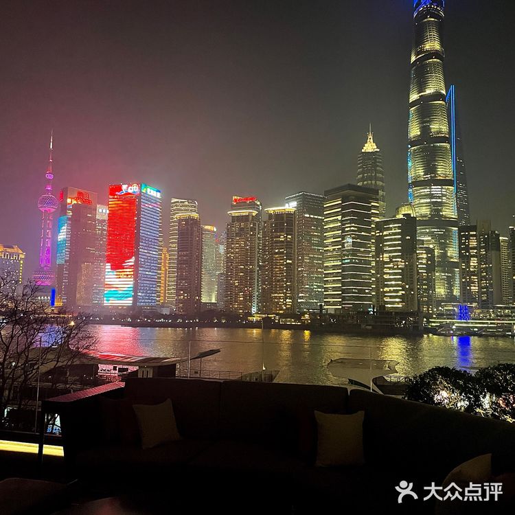 上海｜外滩高颜值夜景餐厅 绝美江景