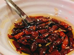 现炸辣椒油-将台涮肉(酒仙桥店)
