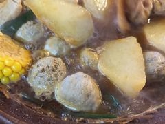 -沙胆彪炭炉牛杂煲(成都玉林店)