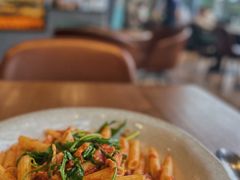 意式直面配鸡肉辣椒番茄酱-Wagas沃歌斯(合生汇店)