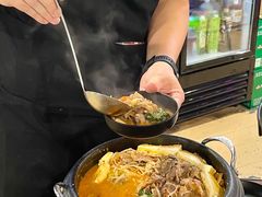 -山·烤辣鸡韩国料理(西溪路店)