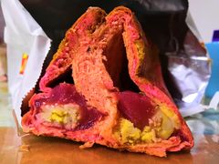 芋泥流沙粉团吐司-LELECHA乐乐茶(新街口大洋店)