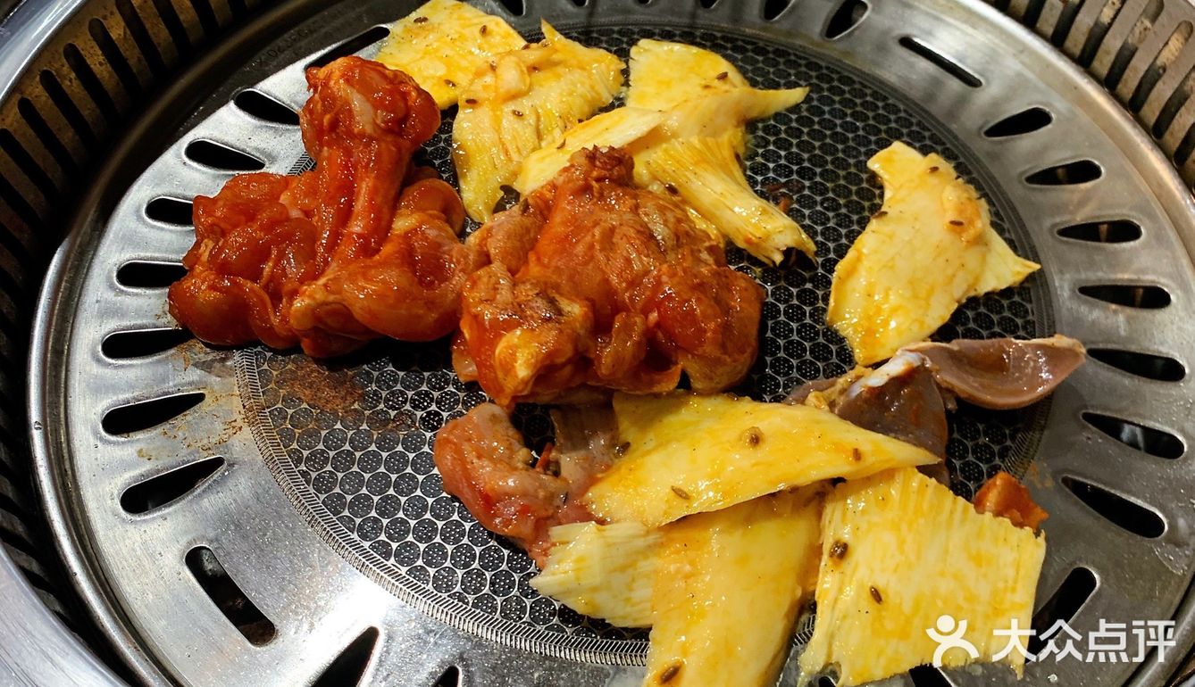 冬日“贴膘”进行时｜拔草时代奥城最火的自助烤肉
