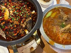 -吉庆莲年有鱼炭烤鱼(苏宁广场店)
