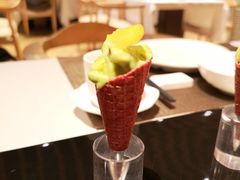 鳄梨脆卷-若蘭慈·无国界素食料理(欢乐海岸店)