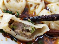 韭黄酸汤饺子-回坊马二饺子馆