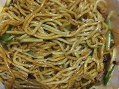 火爆双椒牛肉拌面-吃面侠(洋货市场店)