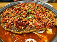 -锦尚阁烤鱼•天津菜(宣武门胡同店)