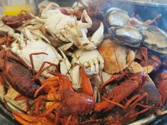 -渔公码头海货全海鲜自助(海滨旅游路店)