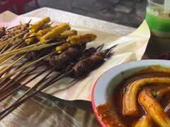 -郑记•不夜城烧烤•龙虾•虾蟹(黄鹤楼店)