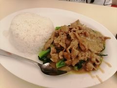 沙爹牛肉饭-永盈茶餐厅(江南大道中店)