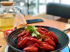 椒盐龙虾-旺小胖小龙虾
