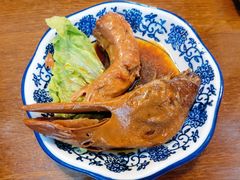 辣卤鸭头鸭脖-孙盛兴奥灶面馆·蟹黄面·三虾面(山塘街总店)