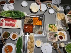 四宫格锅底-海底捞火锅(金光华店)