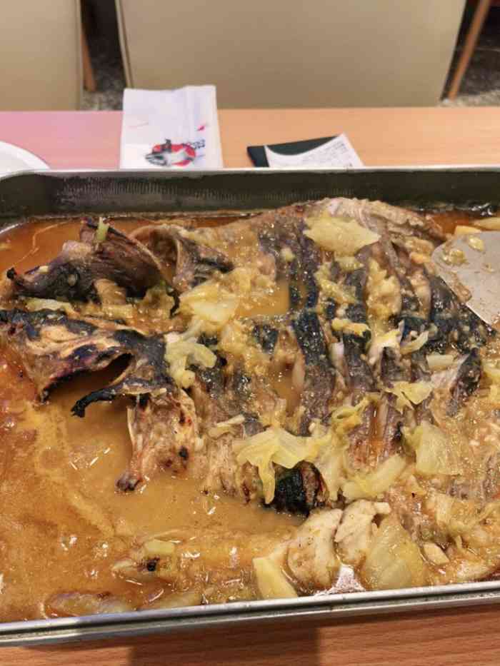 鱼酷活鱼烤鱼(江宁金鹰店)-"「热辣桑巴」每次吃必点鱼,整条鱼一点都