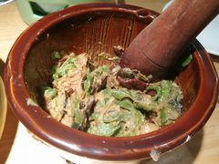 皮蛋青椒擂茄子-费大厨辣椒炒肉(皇庭广场店)