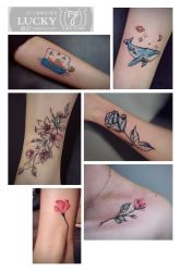 -幸运7纹身刺青Lucky7tattoo