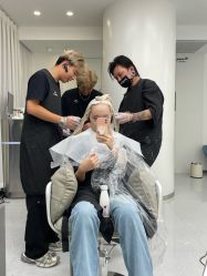 -5号HAIR SALON 专业染发馆
