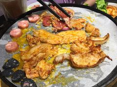 -么肆烤肉·中式自助·烤肉大排档(街道口季佳PAI店)