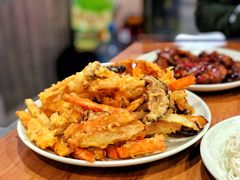 炸蔬菜-贤花饭店(城阳店)