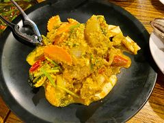 咖喱蟹-Doo Dee Thai Food(Issan/Isaan/Esan)