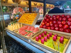 自助取餐区-五月罗马海鲜烤肉自助餐厅(印象城店)