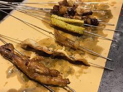 -破瓦寒窑·地摊烤羊排