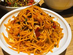 老干妈土豆丝-建辉湖南土菜馆(南大街店)