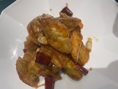 宫保茄盒-马旺子酒楼