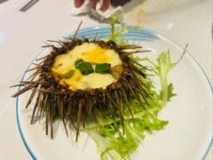 蒸海胆-众想海鲜·烧烤·海肠捞饭·渔家菜(孙家疃店)