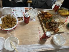 -郑记•不夜城烧烤•龙虾•虾蟹(黄鹤楼店)
