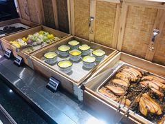 自助取餐区-盛江山自助料理(奥莱锦辉购物广场店)