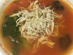 番茄鸡丝鸡汤面-富源春面馆(四川北路店)