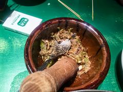 皮蛋青椒擂茄子-费大厨辣椒炒肉(太平老街店)