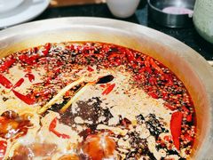 红汤锅底-潮火锅·麻辣牛肉火锅(观音桥方圆·LIVE店)