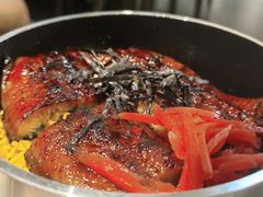 炭烧鳗鱼斧饭-一豚轩·烧鸟·豚骨拉面(五四路店)