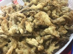 炸蘑菇-夕阳红小吃(中街大悦城店)