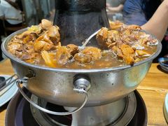 仔姜鸡暖锅-三姐妹餐厅(曲江店)