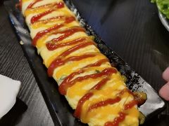 芝士鸡蛋卷-青春贝壳韩国烤肉(虹泉路店)