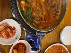 -喇喇排骨火锅·传统韩式脊骨汤(望京西园总店)